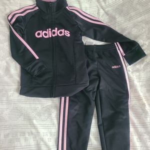 Girls size 4T Adidas jump suit